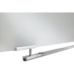 Dry Erase*ICEBERG Clarity Glass Dry-Erase Whiteboard, 4' x 3' (31140)