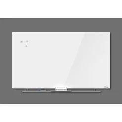 Dry Erase*ICEBERG Clarity Magnetic 36"x62" Glass Dry Erase Board (31193)