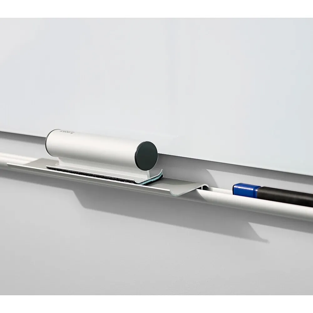 Dry Erase*ICEBERG Clarity Magnetic 36"x62" Glass Dry Erase Board (31193)