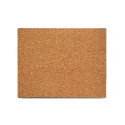 Bulletin*ICEBERG Frameless 36"x46" Designer Cork Bulletin Board (35011)