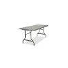 Folding Tables*ICEBERG IndestrucTable Commercial Folding Table, Rectangular, 72" x 30" x 29", Charcoal Top (ICE65527)