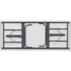Folding Tables*ICEBERG IndestrucTable TOO 600S Folding Table, 72" x 30", Platinum (65323)