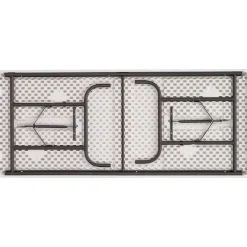 Folding Tables*ICEBERG ® IndestrucTables TOO™ 1200 Series Folding Table, 96x30", Platinum