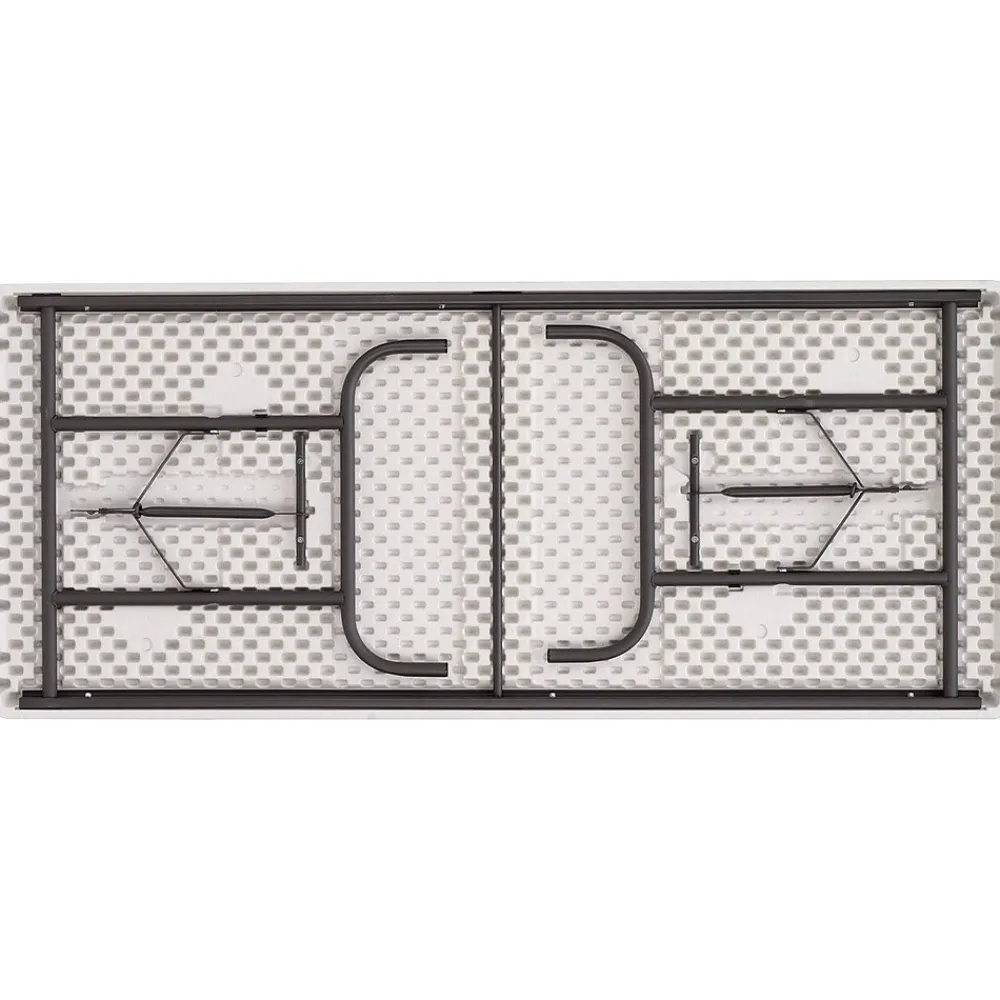 Folding Tables*ICEBERG ® IndestrucTables TOO™ 1200 Series Folding Table, 96x30", Platinum