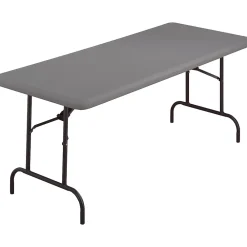 Folding Tables*ICEBERG ® IndestrucTables TOO™ 1200 Series Folding Table, 60x30