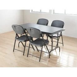 Folding Tables*ICEBERG ® IndestrucTables TOO™ 1200 Series Folding Table, 60x30