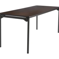 Folding Tables*ICEBERG Maxx Legroom Rectangular Folding Table, Walnut, 29 1/2"H x 72"W x 30"D