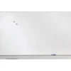 Dry Erase*ICEBERG Polarity Steel Dry-Erase Whiteboard, Aluminum Frame, 6' x 4' (31260)