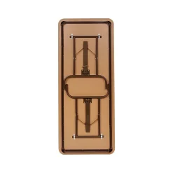 Folding Tables*ICEBERG Premium Folding Table, 60" x 30", Gray/Charcoal (55217)