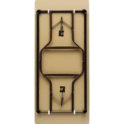 Folding Tables*ICEBERG ® Premium Wood Laminate Folding Tables, 60x18