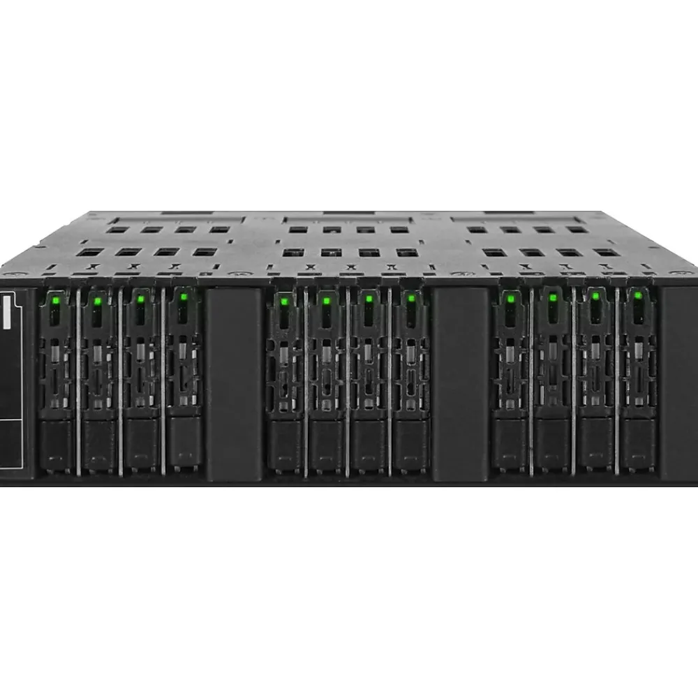 Clearance Icy Dock ToughArmor M.2 5.25" External SATA Hard Drive Enclosure SSD, Black (MB872MP-B)