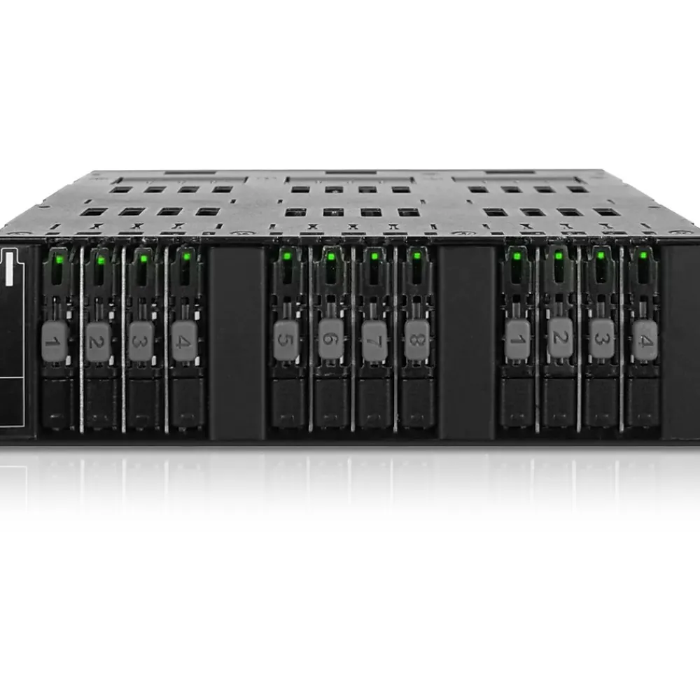 Clearance Icy Dock ToughArmor M.2 5.25" External SATA Hard Drive Enclosure SSD, Black (MB872MP-B)