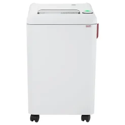 Outlet IDEAL 2465 P-2 Security 27 Sheet Strip Cut Multi-Media Commercial Shredder (IDEDSH0068H)