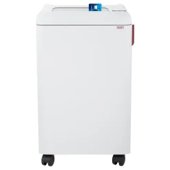 Outlet IDEAL 2465 P-2 Security 27 Sheet Strip Cut Multi-Media Commercial Shredder (IDEDSH0068H)