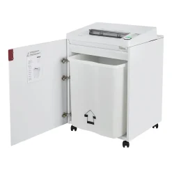 Outlet IDEAL 4002 P-2 Security 30 Sheet Strip Cut Multi-Media Commercial Shredder (IDEDSH0391H)