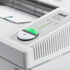 Outlet IDEAL 4005 P-2 Security 40 Sheet Strip Cut Multi-Media Commercial Shredder (IDEDSH0500H)