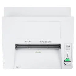 New IDEAL 3804 P-5 Security 20 Sheet Cross Cut Multi-Media Commercial Shredder (IDEDSH0319H)