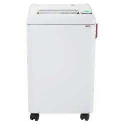 Clearance IDEAL 2503 P-4 Security 24 Sheet Cross Cut Multi-Media Commercial Shredder (IDEDSH0302H)