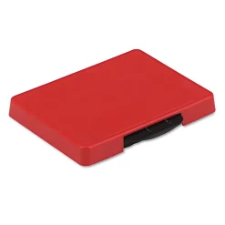 Stamps & Stamp Pads|Identity Group Replacement Ink Pad, Red Ink (5101)