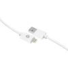 iEssentials Lightning to USB-A Charging Cable, 6 ft., White (IENBC6LWT)