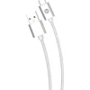 USB-C to USB-A Charging Cable, 6 ft., White (IENBC6CWT)<iEssentials Best