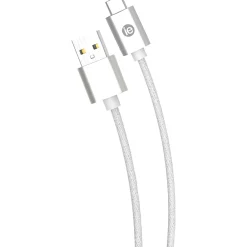 USB-C to USB-A Charging Cable, 6 ft., White (IENBC6CWT)<iEssentials Best