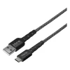 iHome 10' USB Type-C to USB Type-A Power Cable, Male to Male, Black (2IHCC1026B7L2)