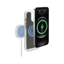 iHome Velo Gray Case for iPhone 12 Pro Max (2IHPC0832G1L2)