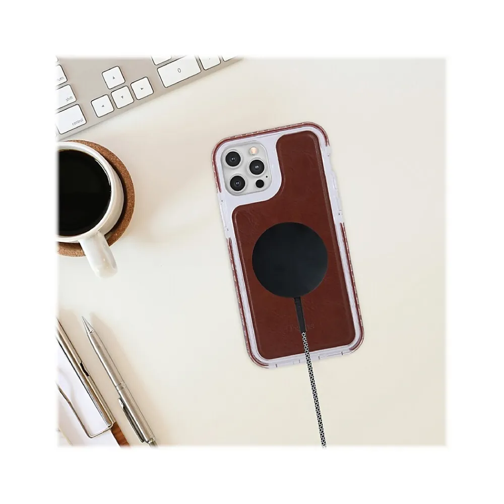 Wireless Charger for iPhone 12/13, Black (2IHQI0850B0L2)<iHome Sale