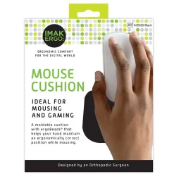 Online IMAK Cushion Ergobeads Wrist Rest, Black (A10174)