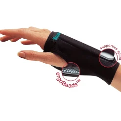 Online IMAK ergoBead SmartGlove Wrist Support, Medium, Black (A20126)