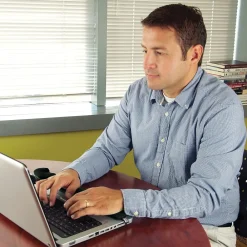 New IMAK Le Petit Ergobeads Non-Skid Wrist Rests, Black (A20212)