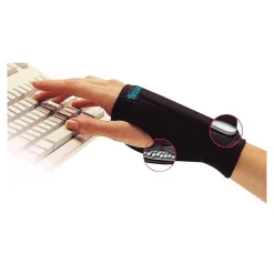 Sale IMAK Small Reversible SmartGlove with ergoBead Filled Pad, Black (A20125)