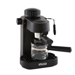 Imusa 4-Cups Steam Espresso Machine (GAU-18202)
