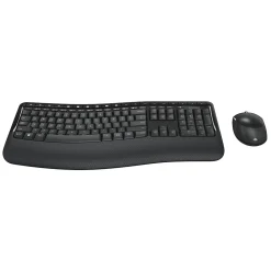 Clearance Incase Comfort Desktop 5050 Wireless Ergonomic Keyboard and Laser Mouse Combo, Black (PP4-00001)