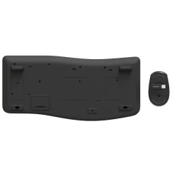 Clearance Incase Comfort Desktop 5050 Wireless Ergonomic Keyboard and Laser Mouse Combo, Black (PP4-00001)