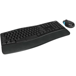 Clearance Incase Sculpt Comfort Wireless Ergonomic Keyboard and Laser Mouse Combo, Black (L3V-00001)