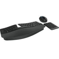 Sale Incase Sculpt Wireless Ergonomic Keyboard and Laser Mouse Combo, Black (L5V-00001)