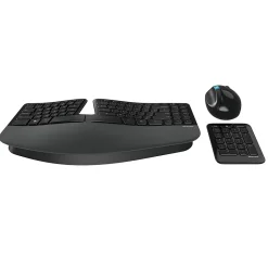 Sale Incase Sculpt Wireless Ergonomic Keyboard and Laser Mouse Combo, Black (L5V-00001)