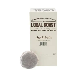 Independence Coffee Co. Liga Privada Coffee Pods, Medium Roast, 18/Box (LPA.SSrnd-108ctcs)