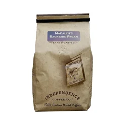 Independence Coffee Co. Madalyn's Backyard Pecan Whole-Bean Coffee, 24 Oz. (MBP.WB-96 ozcs)