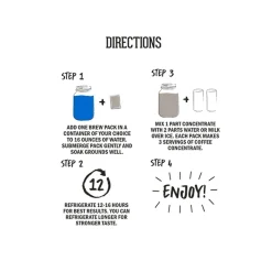 Independence Coffee Co. Madalyn's Backyard Pecan Coffee Packet, 12 oz. (MBP.CBKIT)