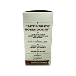 Independence Coffee Co. Madalyn's Backyard Pecan Southern Pecan Coffee Pods, Light Roast, 18/Box (MBP.SSrnd-108ctcs)