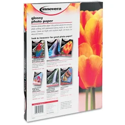 Photo Paper*Innovera Glossy Photo Paper, 8.5