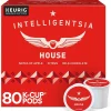 Intelligentsia House Blend Coffee, Keurig K-Cup Pod, Light Roast, 20/Box, 4 Boxes/Carton (5000371868CT)