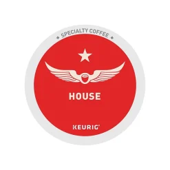 Intelligentsia Organic El Gallo Coffee, Keurig K-Cup Pod, Light Roast, 20/Box, 4 Boxes/Carton (5000371867CT)
