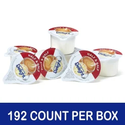 International Delight Coffee House Half & Half Creamer, 0.4 oz, 192/Pack (902-00456)