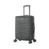 Deep 20" Hardside Carry-On Suitcase, 4-Wheeled Spinner, Black (IUDEE00S-BLK)<InUSA Outlet