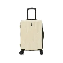 Drip 20" Hardside Carry-On Suitcase, 4-Wheeled Spinner, (IUDRI00S-SAN)<InUSA Sale