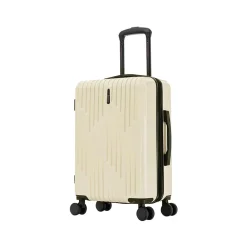 Drip 20" Hardside Carry-On Suitcase, 4-Wheeled Spinner, (IUDRI00S-SAN)<InUSA Sale
